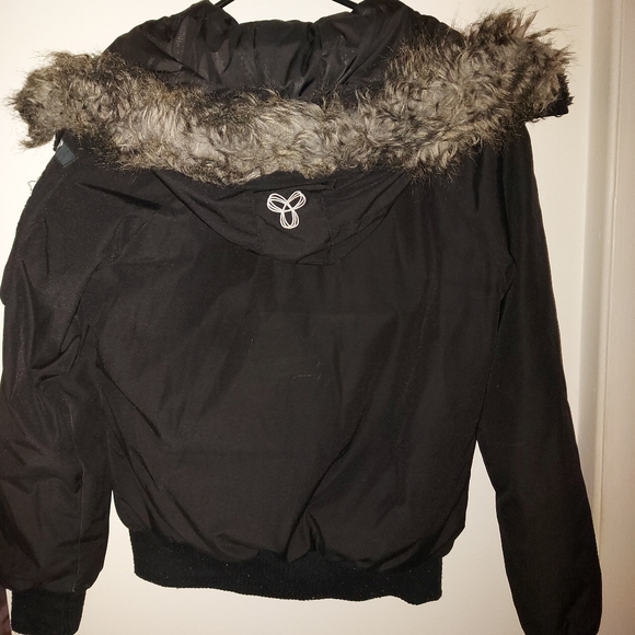 TNA Black Ronne Short Down Parka - Picture 9 of 15